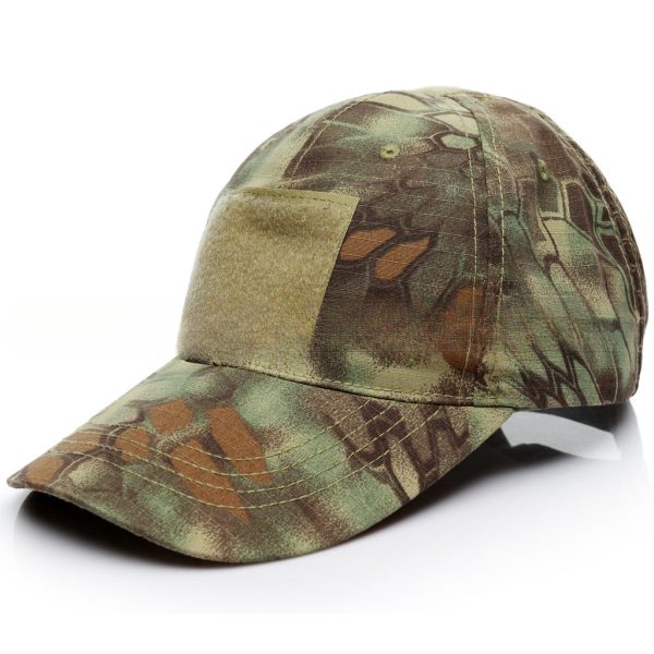 Wholesale Camouflage Summer Camp Equipment Outdoor Visor Baseball Cap Sale