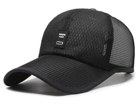 Wholesale Sunshade Mesh Breathable Quick Dry Outdoor Baseball Cap Fashion