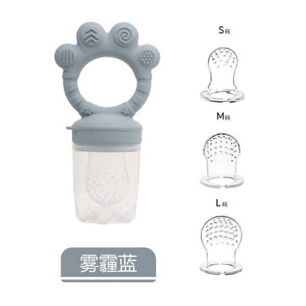 Wholesale Silicone Infant Feeding Fruit and Vegetable Teether For Discount