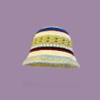 Wholesale Autumn and Winter Small Fresh Autumn and Winter Hollow Flowers Knitted Fisherman Hat For Discount