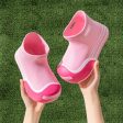 Wholesale Thick Bottomed Candy Colored EVA Rain Boots Online Sale