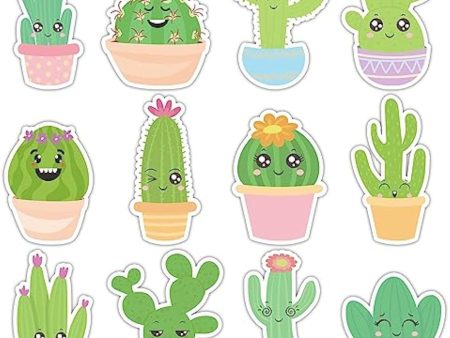 Wholesale of Green Cactus Sticky Notes Online Hot Sale