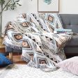 Wholesale Aztec Polyester Cotton Sofa Blankets Online