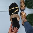 Wholesale Large Size Rhinestone Breathable Casual Sandals Cheap