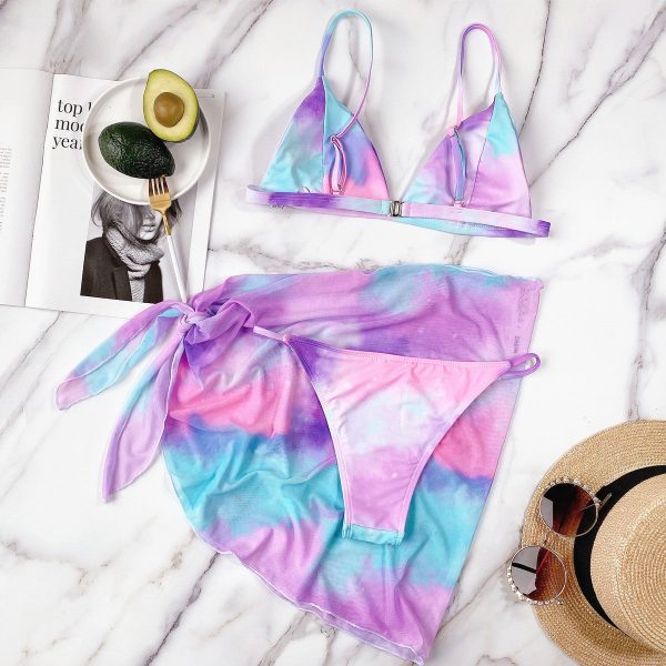 Wholesale Bikini Tie Dye Bikini Tankini Swimsuit Online now