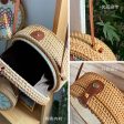 Wholesale Cross-body Colorful Shell Retro Handwoven Shoulder Bag Hot on Sale