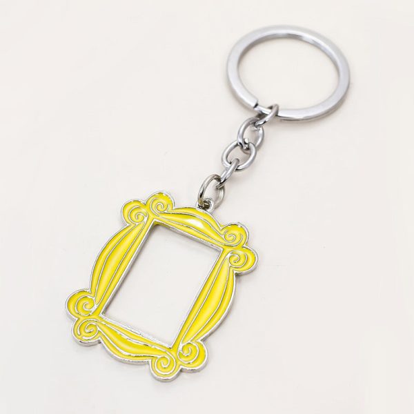 Wholesale 10PCS popular versatile photo frame keychain Sale