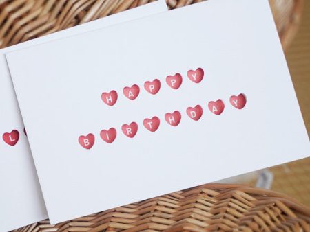 Wholesale of 10pcs pack Mother s Day Hollowed Out Love Paper Greeting Cards Online now