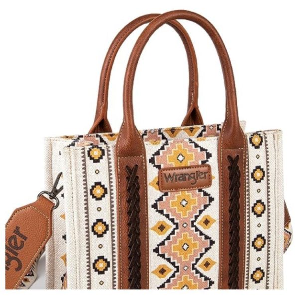 Wholesale Bohemian Canvas Vintage Aztec Ethnic Style Tote Bag Shoulder Diagonal Cross Bag Sale