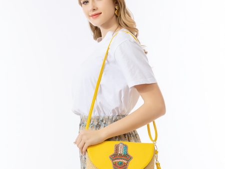 Wholesale  Summer Crossbody Handheld Straw Bag Online Hot Sale