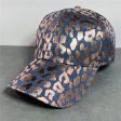 Wholesale Blue Leopard Print Sun Protection Hard Top Baseball Sale