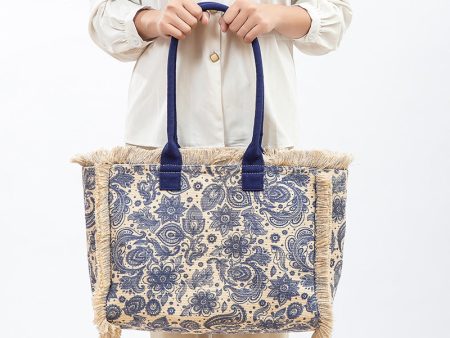 Wholesale Boho Vintage Shoulder Canvas Bag Online now