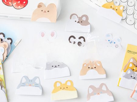 Wholesale Animal Variant Self Adhesive Sticky Notes For Cheap