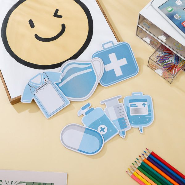 Wholesale of Blue Medical Convenience Stickers Fashion