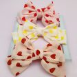 Wholesale Bow Ponytail Love Polka Dot Spring Clip Cheap