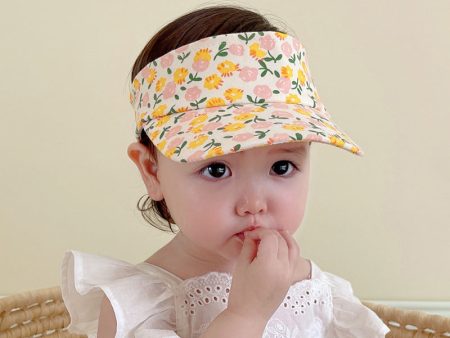 Wholesale Children s Outdoor Empty Top Cotton Baseball Caps Online now