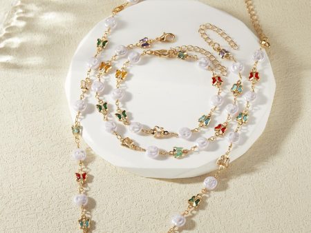 Wholesale Butterfly Pearl Necklace Online now