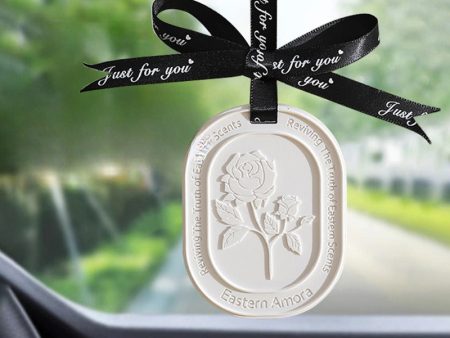 Wholesale of Gypsum Wax Fragrance Tablets for Car Mounted Aromatherapy Hangers For Cheap