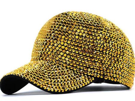 Wholesale Colorful Rhinestone Baseball Caps Fashion