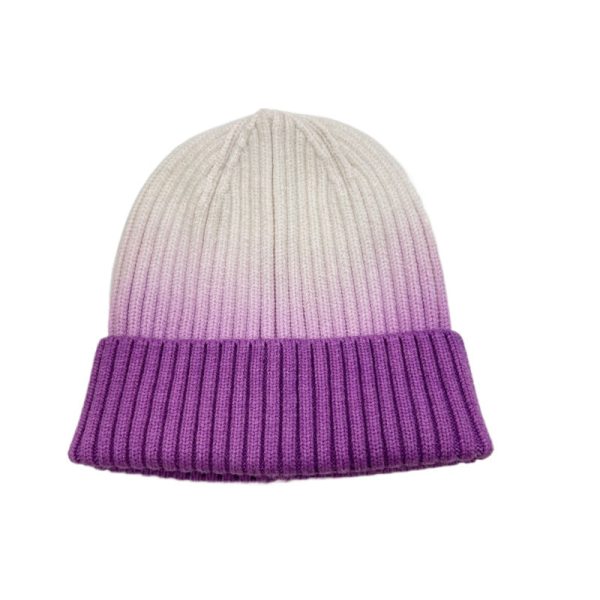 Wholesale Autumn and Winter Gradient Acrylic Wool Hats For Sale