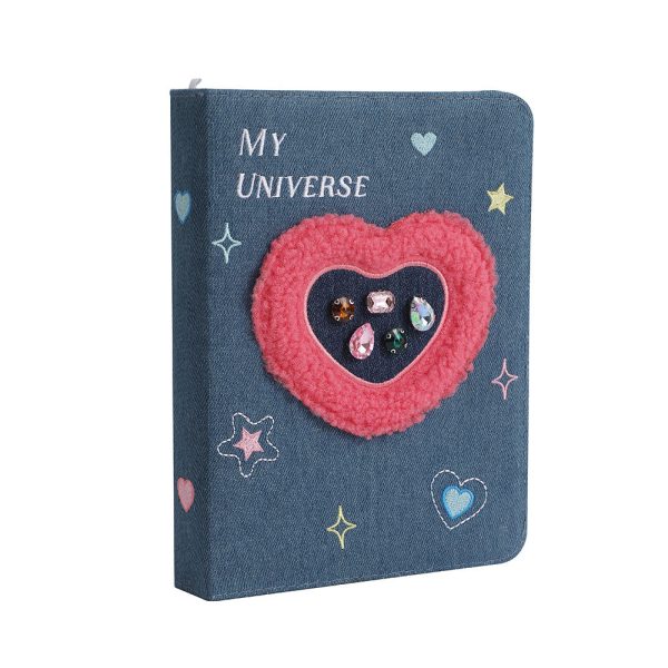 Wholesale A5 Denim Love Photo Album Storage Album Sale