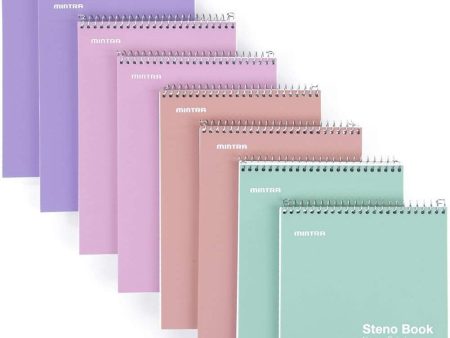 Wholesale Paper Random Color Coil Notebooks Online