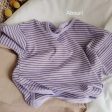 Whoelsale Children s Loose Striped Pure Cotton Short Sleeves Online Sale