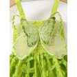 Wholesale Butterfly Mesh Polyester Princess Skirt Online Hot Sale