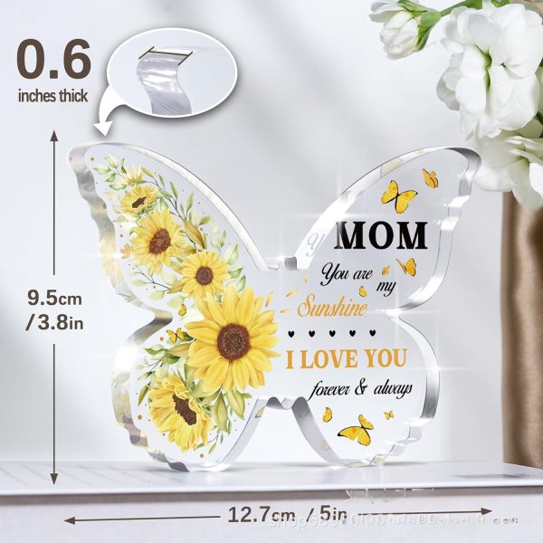 Wholesale Mother s Day Butterfly Acrylic Ornaments For Cheap