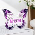 Wholesale Mother s Day Butterfly Acrylic Ornaments For Cheap