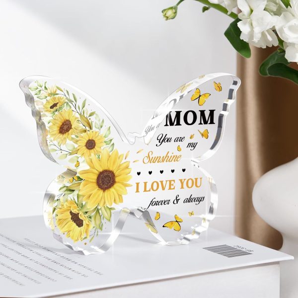 Wholesale Mother s Day Butterfly Acrylic Ornaments For Cheap