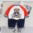 Wholesale Children s Cotton Casual Jackets and Pants Sets Sale