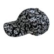 Wholesale of Halloween Skull Cotton Baseball Caps Cheap