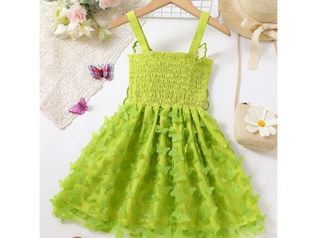 Wholesale Butterfly Mesh Polyester Princess Skirt Online Hot Sale