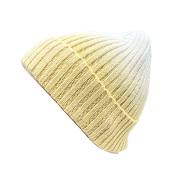 Wholesale Autumn and Winter Gradient Acrylic Wool Hats For Sale