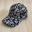 Wholesale of Halloween Skull Cotton Baseball Caps Cheap