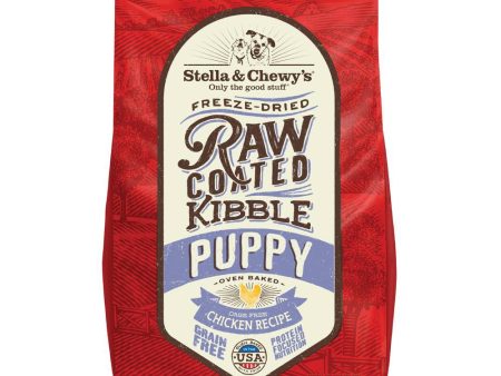 15% OFF+FREE Wipes: Stella & Chewy s Freeze-Dried Raw Coated Kibble Chicken Puppy Grain-Free Dry Dog Food Sale