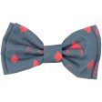 FuzzYard X mas Reindeer Pet Bowtie Cheap