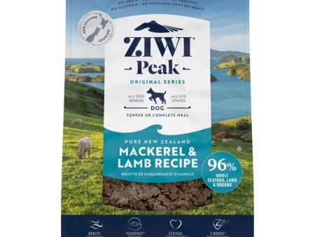 20% OFF: ZiwiPeak Air-Dried Mackerel & Lamb Dog Food Sale