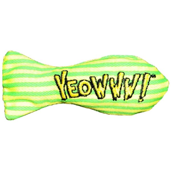 Yeowww! Stinkies Sardines Catnip Cat Toy Sale