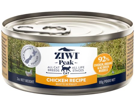 20% OFF: ZiwiPeak Chicken Grain-Free Canned Cat Food 85g For Discount