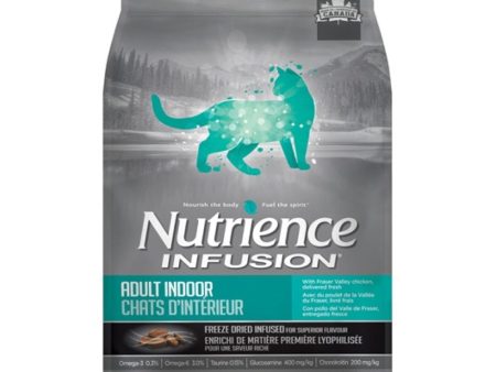 Nutrience Infusion Adult Indoor Dry Cat Food Online Sale