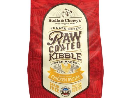 15% OFF: Stella & Chewy s Freeze-Dried Raw Coated Kibble Chicken Grain-Free Dry Dog Food on Sale