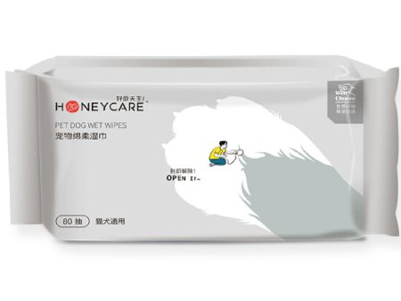 Honey Care Pet Wipes 80pcs For Cheap