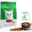 FREE TREATS: Kit Cat Fillet  O  Flakes Dry Cat Food Cheap