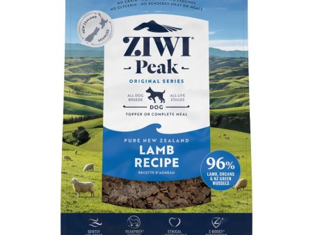 20% OFF: ZiwiPeak Air-Dried Lamb Dog Food Fashion