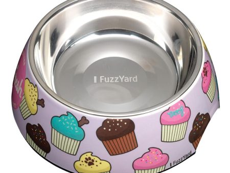 15% OFF: FuzzYard Easy Feeder Dog Bowl - Fresh Cupcakes For Cheap