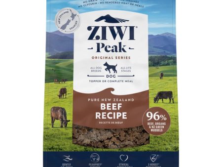 20% OFF: ZiwiPeak Air-Dried Beef Dog Food Online Sale