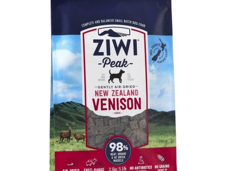 20% OFF: ZiwiPeak Air-Dried Venison Dog Food Cheap