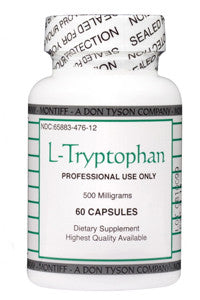 L-Tryptophan 500 mg, 60 caps Sale